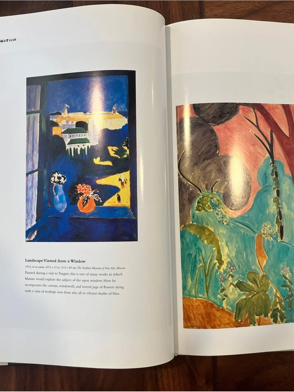 Set of 2 Matisse & Frida Kahlo Art Coffee Table Books - Vintage 2005 Hardcovers